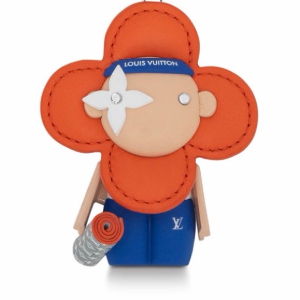 Louis Vuitton LV Vivienne Gym Bag Charm - Metal Keychain